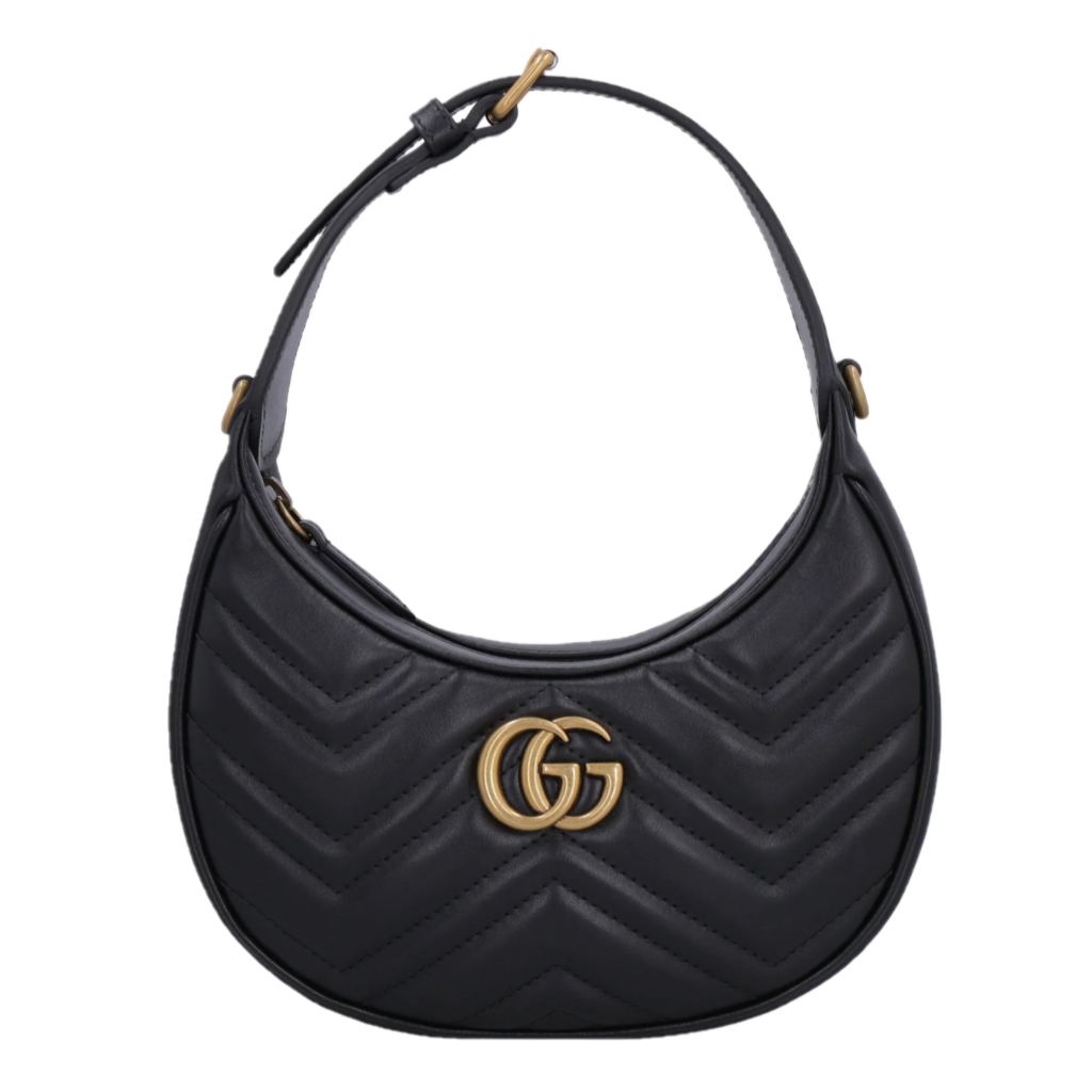 Gucci GG Marmont Half-Moon Mini Bag