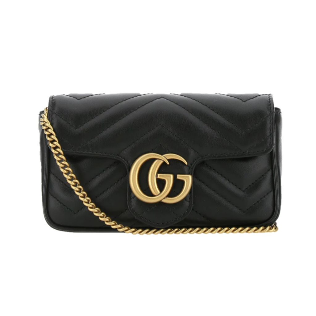Gucci GG Marmont Matelassé Super Mini Bag