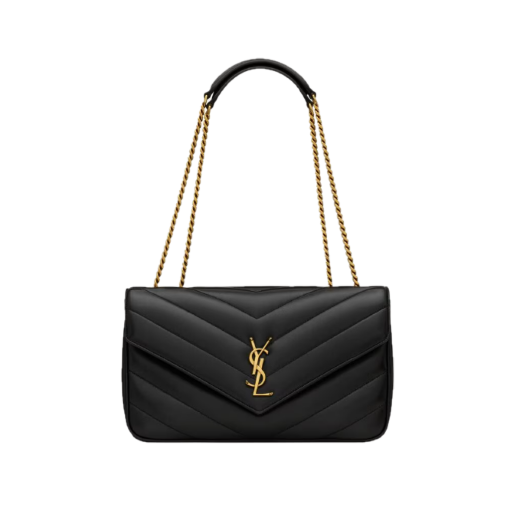Saint Laurent LouLou Medium in Matelassé Lambskin