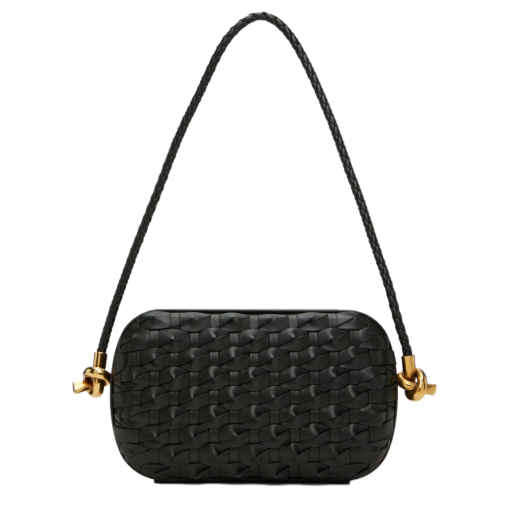 Bottega Veneta Knot-On-Strap Clutch
