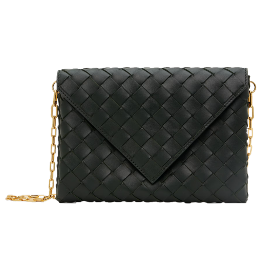 Bottega Veneta Green Origami Bag